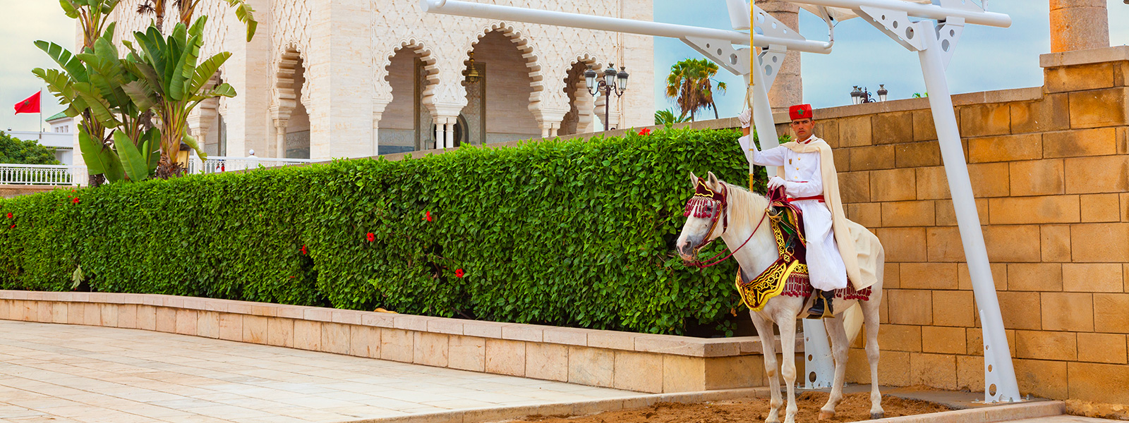 Rabat Mausolée Mohamamed V